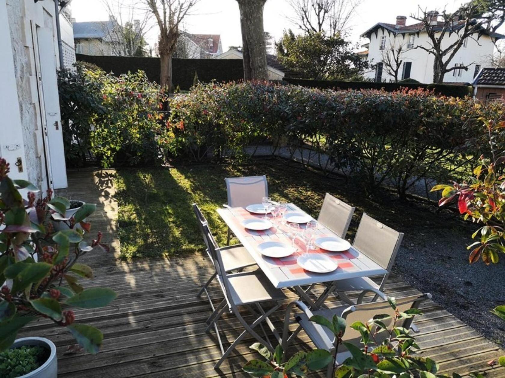 Les Pins Tranquilles - D'hiver - T3 Avec Terrasse Privee Mae-9514